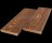 Палубная доска из лиственницы сорт А (Прима) 140x27 мм