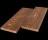 Палубная доска из лиственницы сорт А (Прима) 140x32 мм